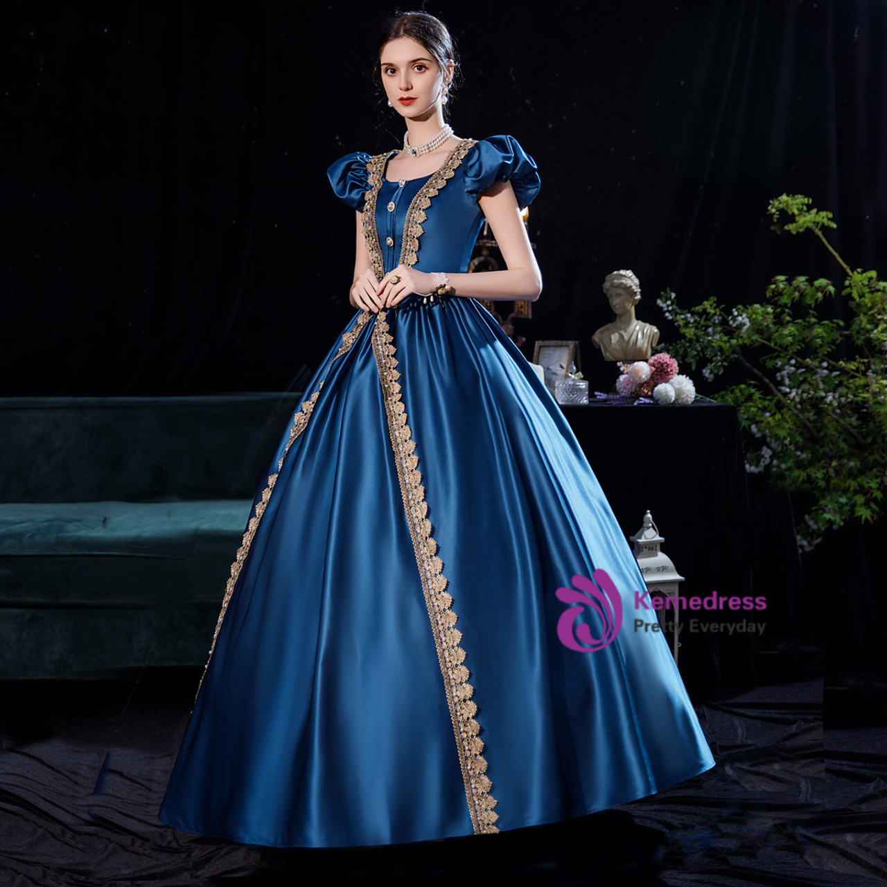 Royal Blue Masquerade Dresses